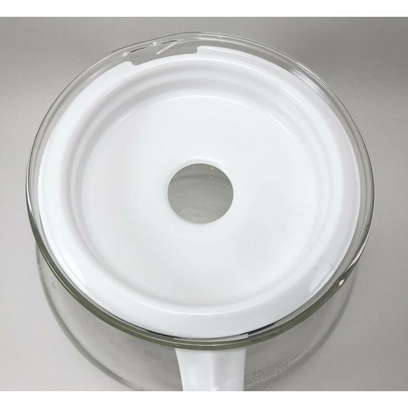 Vintage Pyrex Maxwell House Glass Coffee Pot 10 Cup Good to the Last Drop Carafe - Picture 5 of 9